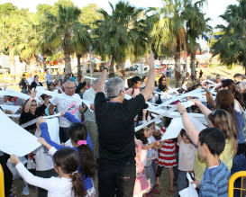 ילדודנס, פסטיבל ריקוד לילדים, פעילות לילדים באילת